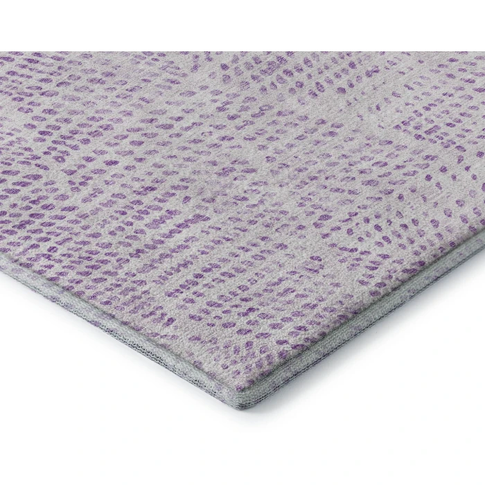 Addison Mayfield Purple AMF591 5ft. x 7ft. 6in. Rect. Rug