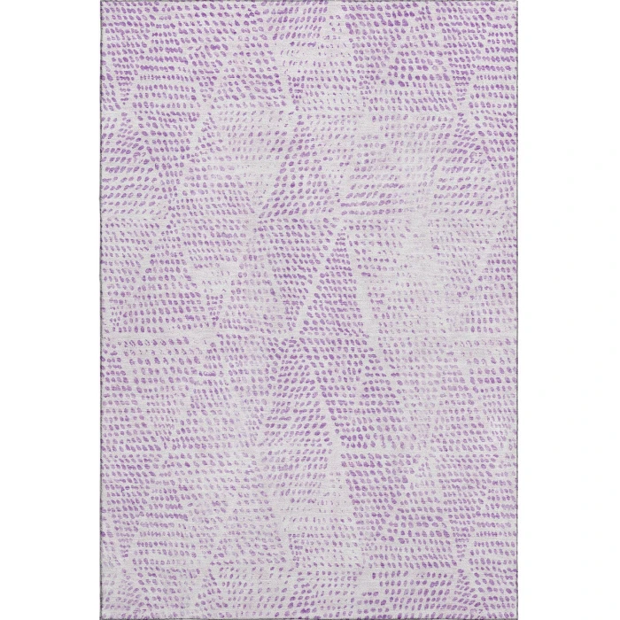 Addison Mayfield Purple AMF591 5ft. x 7ft. 6in. Rect. Rug