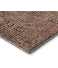Addison Mayfield Orange AMF591 - 8ft. Round Rug