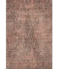 Addison Mayfield Orange AMF591 - 8ft. Round Rug