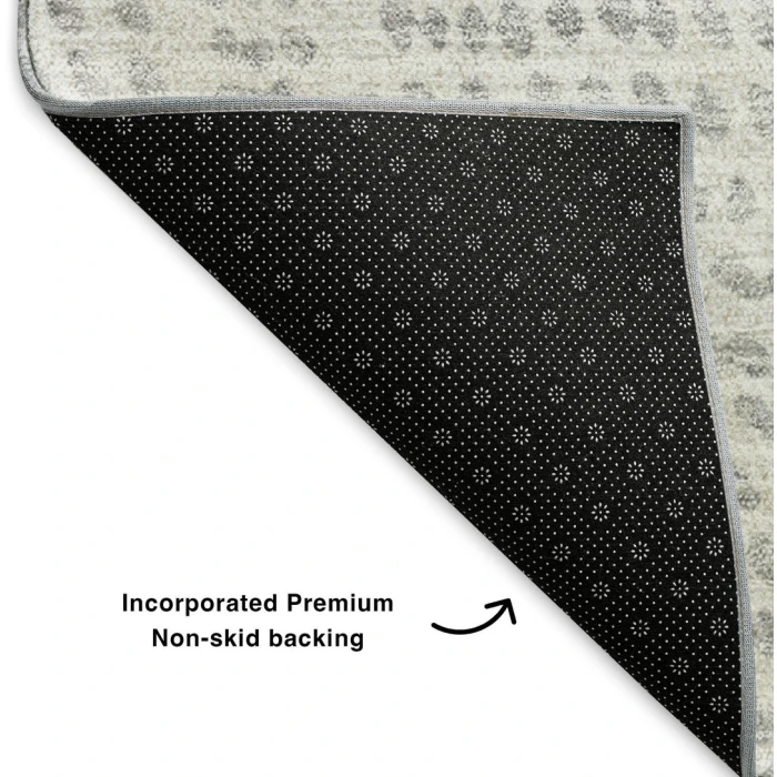 Addison Mayfield Gray AMF591 5ft. x 7ft. 6in. Rect. Rug