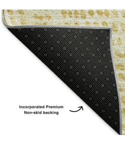 Addison Mayfield Gold AMF591 5ft. x 7ft. 6in. Rect. Rug