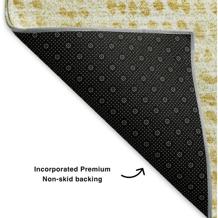 Addison Mayfield Gold AMF591 5ft. x 7ft. 6in. Rect. Rug