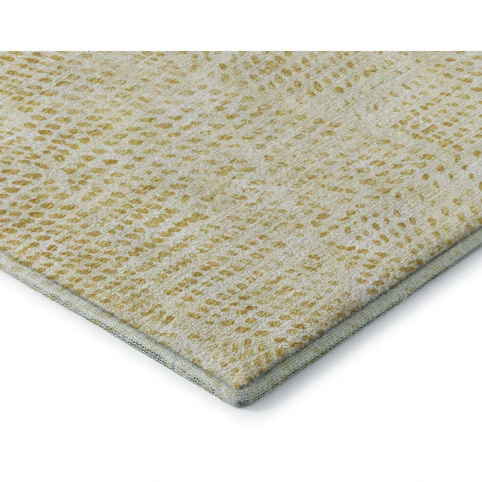 Addison Mayfield Gold AMF591 5ft. x 7ft. 6in. Rect. Rug