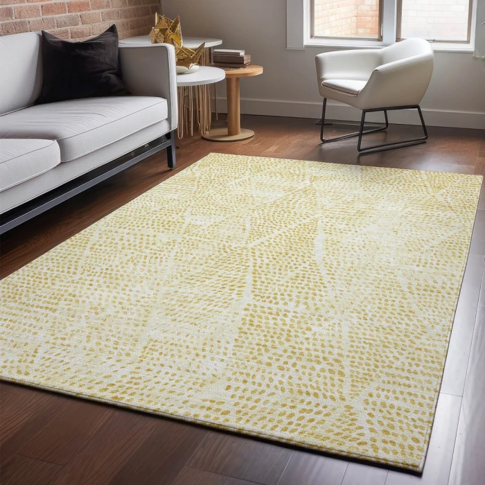Addison Mayfield Gold AMF591 5ft. x 7ft. 6in. Rect. Rug