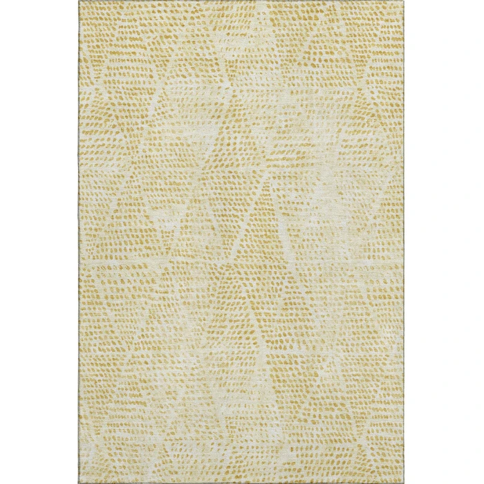 Addison Mayfield Gold AMF591 5ft. x 7ft. 6in. Rect. Rug