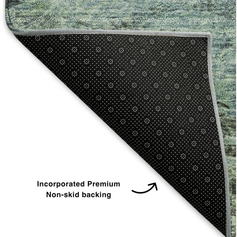 Addison Mayfield Green AMF592 9ft. x 12ft. Rect. Rug