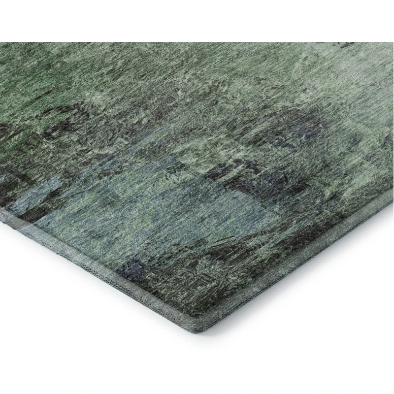 Addison Mayfield Green AMF592 9ft. x 12ft. Rect. Rug
