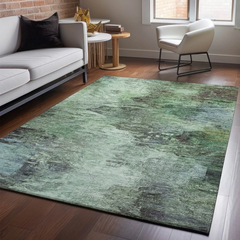 Addison Mayfield Green AMF592 9ft. x 12ft. Rect. Rug