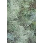 Addison Mayfield Green AMF592 8ft. x 10ft. Rect. Rug