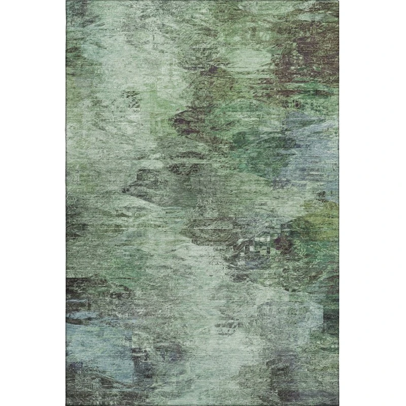 Addison Mayfield Green AMF592 9ft. x 12ft. Rect. Rug