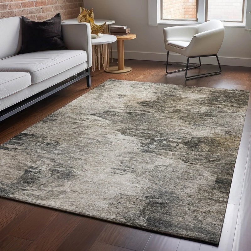 Addison Mayfield Brown AMF592 8ft. x 10ft. Rect. Rug