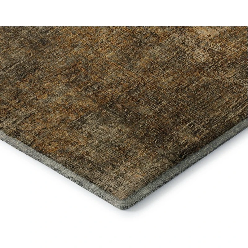 Addison Mayfield Brown AMF593 9ft. x 12ft. Rect. Rug