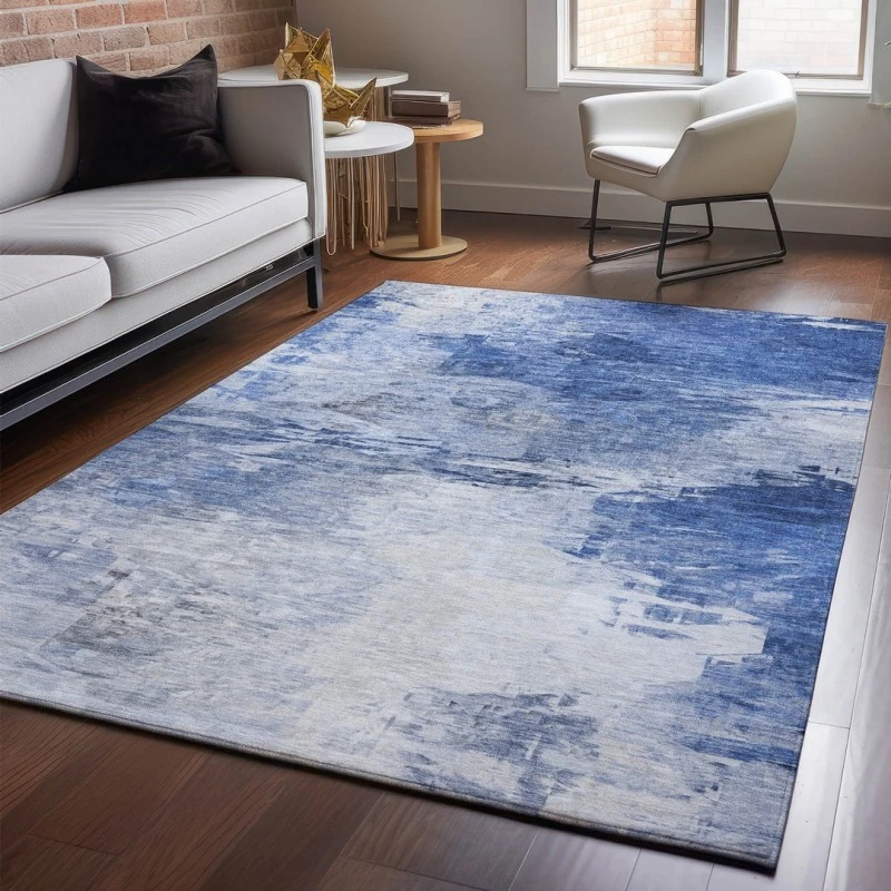 Addison Mayfield Blue AMF595 5ft. x 7ft. 6in. Rect. Rug