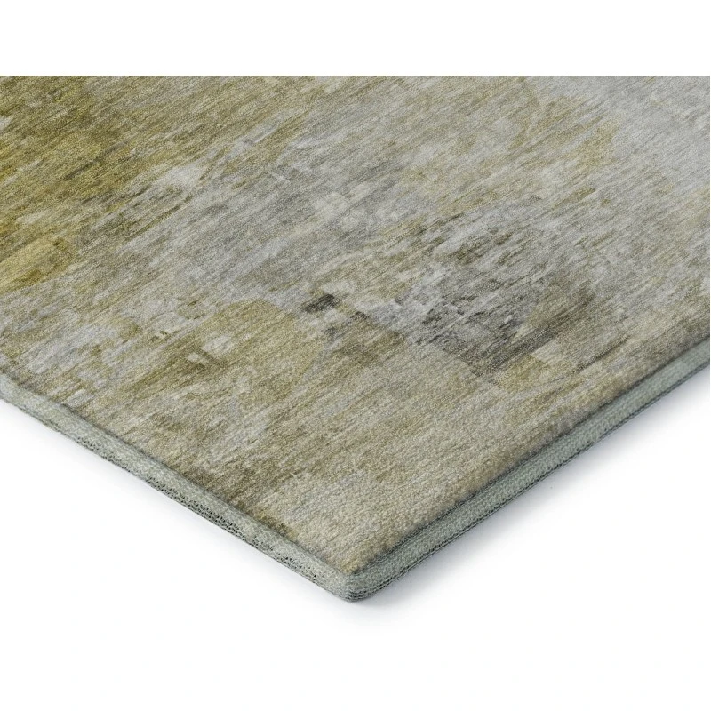 Addison Mayfield Gold AMF595 9ft. x 12ft. Rect. Rug