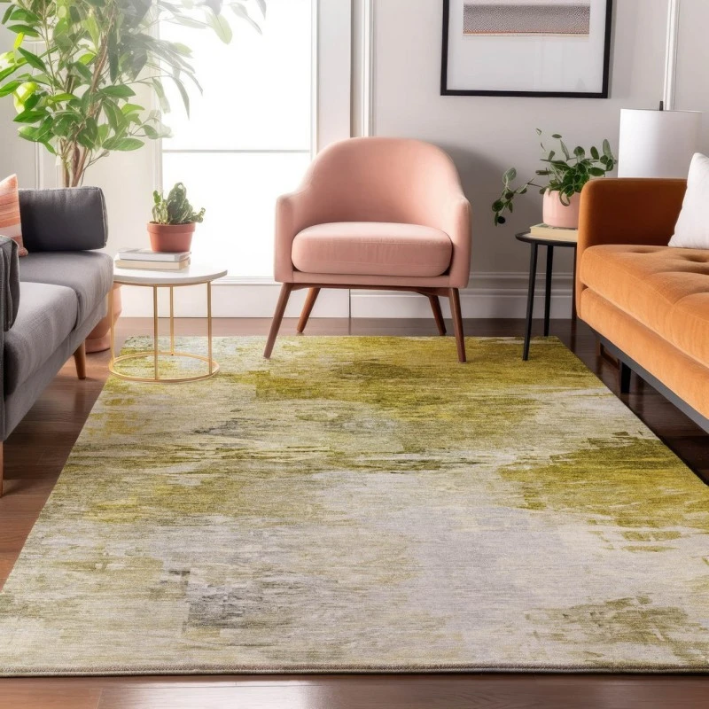 Addison Mayfield Gold AMF595 9ft. x 12ft. Rect. Rug