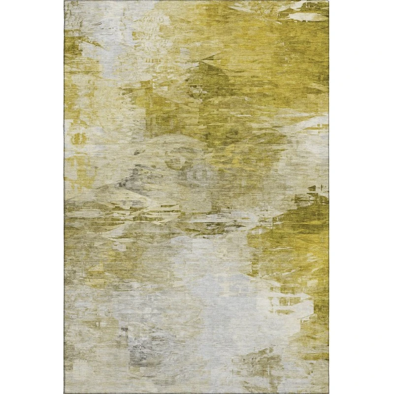 Addison Mayfield Gold AMF595 9ft. x 12ft. Rect. Rug