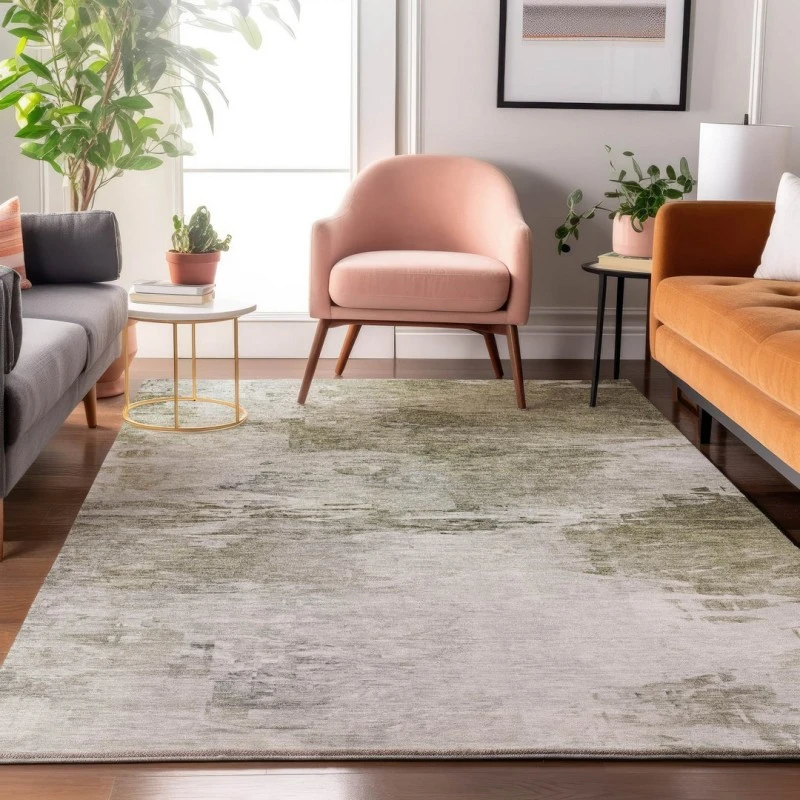 Addison Mayfield Brown AMF595 2ft. 3in. x 7ft. 6in. Rect. Rug
