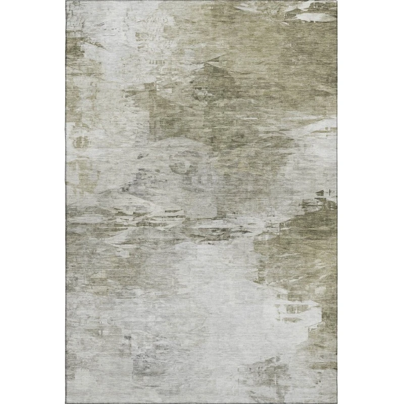 Addison Mayfield Brown AMF595 2ft. 3in. x 7ft. 6in. Rect. Rug