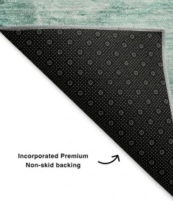 Addison Mayfield Teal AMF595 2ft. 3in. x 7ft. 6in. Rect. Rug