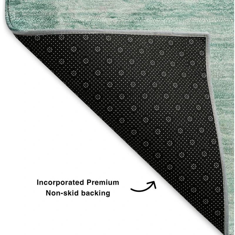 Addison Mayfield Teal AMF595 8ft. x 10ft. Rect. Rug