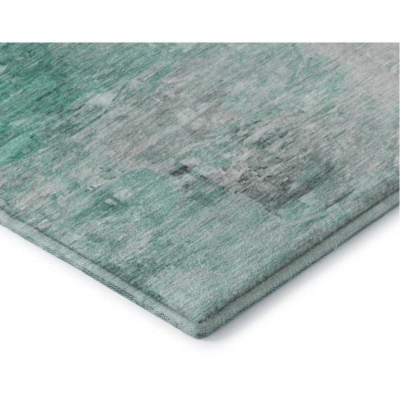 Addison Mayfield Teal AMF595 8ft. x 10ft. Rect. Rug