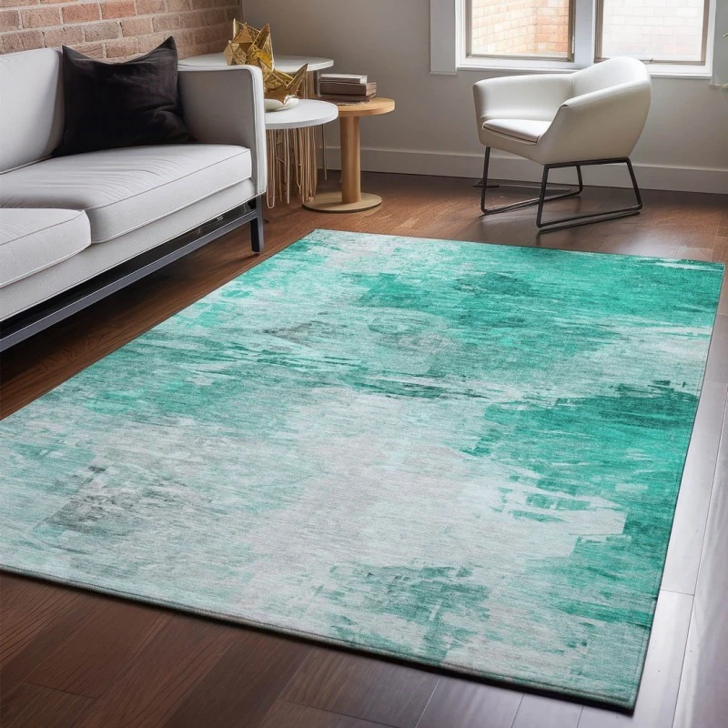 Addison Mayfield Teal AMF595 8ft. x 10ft. Rect. Rug