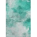 Addison Mayfield Teal AMF595 8ft. x 10ft. Rect. Rug