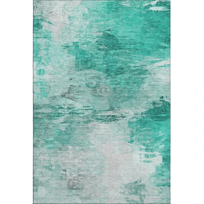 Addison Mayfield Teal AMF595 8ft. x 10ft. Rect. Rug