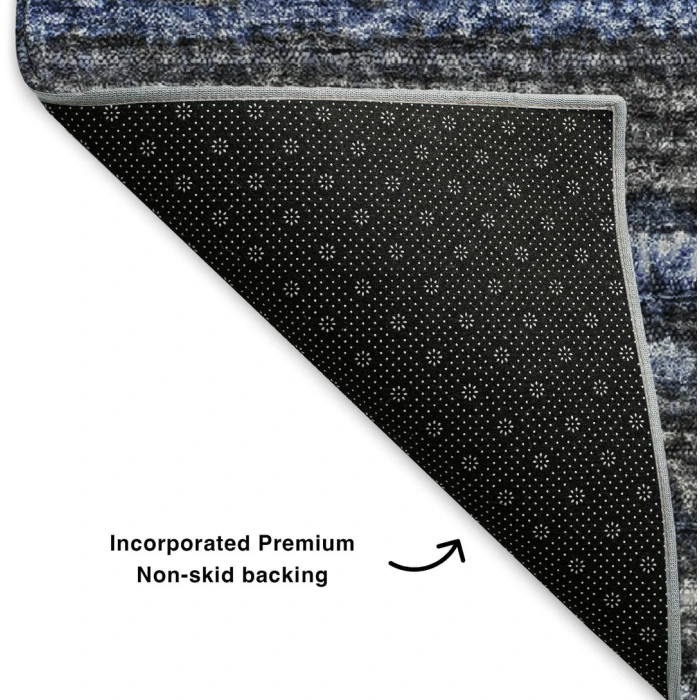 Addison Mayfield Blue AMF598 8ft. x 10ft. Rect. Rug