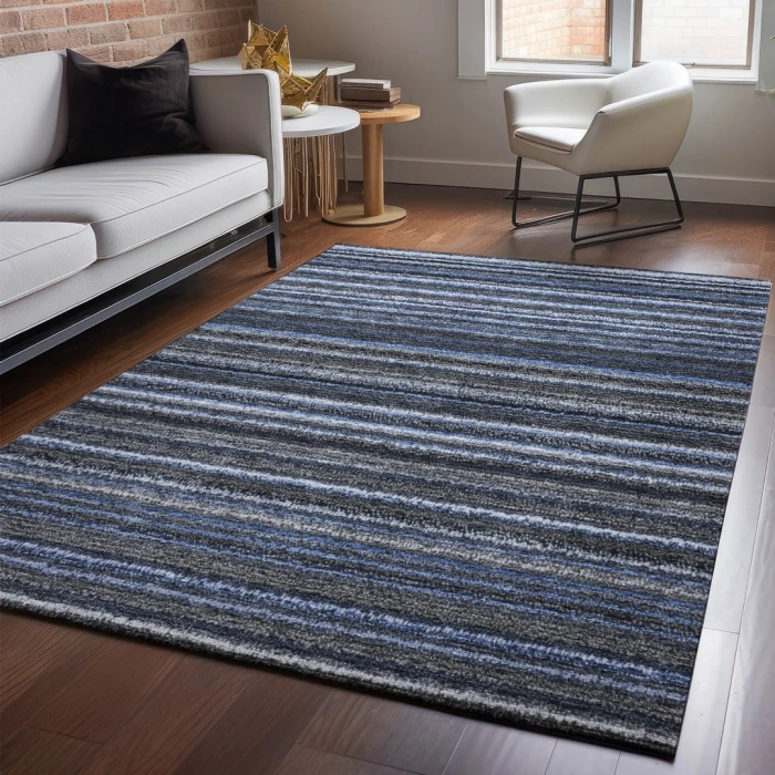 Addison Mayfield Blue AMF598 8ft. x 10ft. Rect. Rug