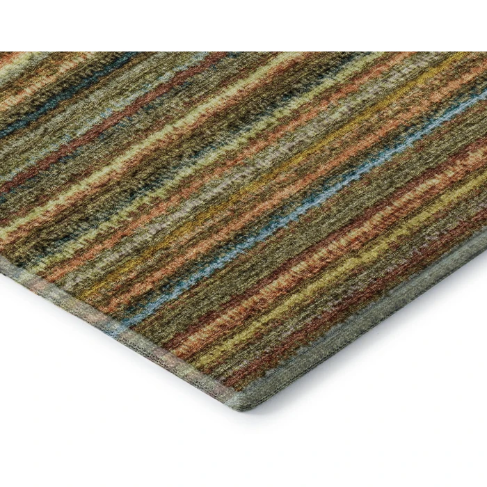 Addison Mayfield Orange AMF598 2ft. 3in. x 7ft. 6in. Rect. Rug