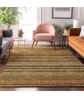 Addison Mayfield Orange AMF598 2ft. 3in. x 7ft. 6in. Rect. Rug