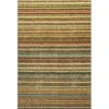 Addison Mayfield Orange AMF598 - 8ft. Round Rug