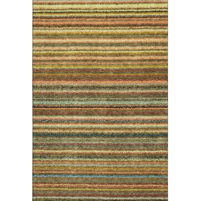 Addison Mayfield Orange AMF598 2ft. 3in. x 7ft. 6in. Rect. Rug