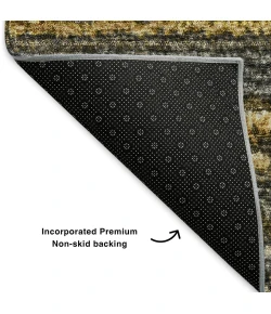 Addison Mayfield Gold AMF598 8ft. x 10ft. Rect. Rug
