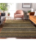 Addison Mayfield Gold AMF598 8ft. x 10ft. Rect. Rug