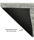 Addison Mayfield Gray AMF598 8ft. x 10ft. Rect. Rug