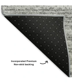Addison Mayfield Gray AMF598 8ft. x 10ft. Rect. Rug