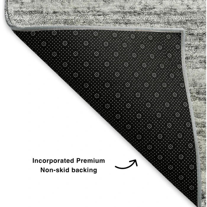 Addison Mayfield Gray AMF598 8ft. x 10ft. Rect. Rug