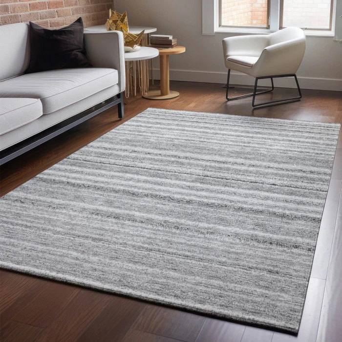 Addison Mayfield Gray AMF598 8ft. x 10ft. Rect. Rug