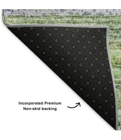 Addison Mayfield Green AMF598 8ft. x 10ft. Rect. Rug