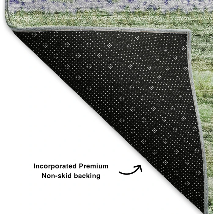 Addison Mayfield Green AMF598 8ft. x 10ft. Rect. Rug