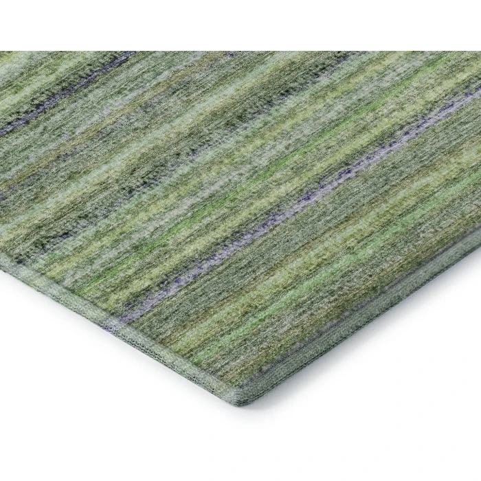 Addison Mayfield Green AMF598 8ft. x 10ft. Rect. Rug