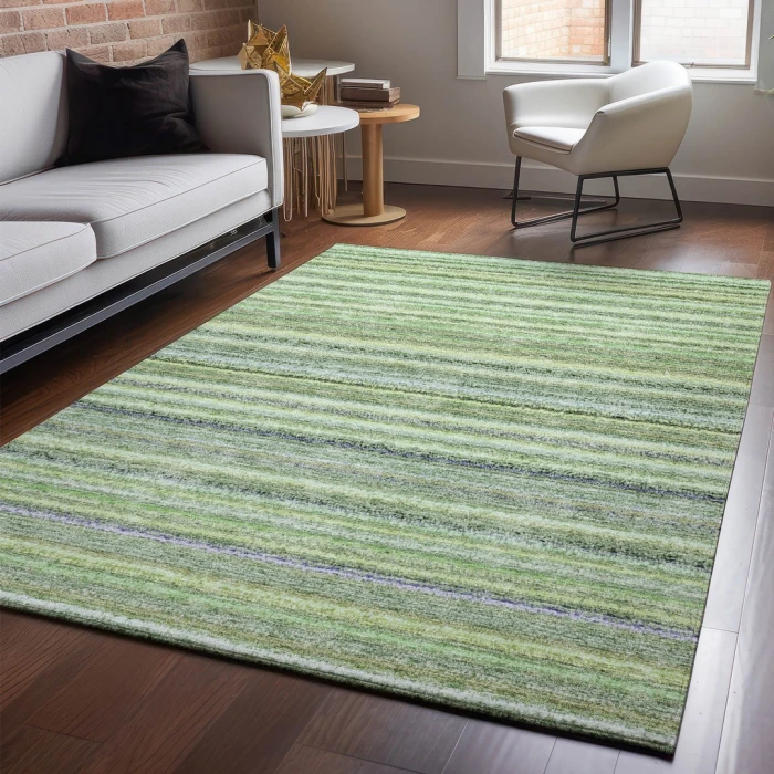Addison Mayfield Green AMF598 8ft. x 10ft. Rect. Rug