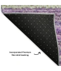 Addison Mayfield Purple AMF598 2ft. 3in. x 7ft. 6in. Rect. Rug