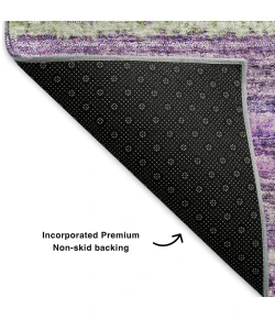 Addison Mayfield Purple AMF598 2ft. 3in. x 7ft. 6in. Rect. Rug