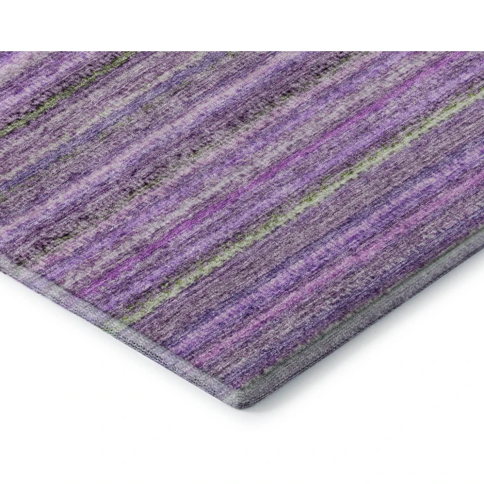 Addison Mayfield Purple AMF598 2ft. 3in. x 7ft. 6in. Rect. Rug