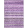 Addison Mayfield Purple AMF598 - 8ft. Round Rug