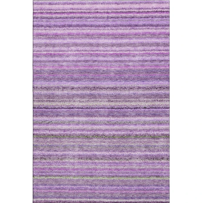 Addison Mayfield Purple AMF598 2ft. 3in. x 7ft. 6in. Rect. Rug